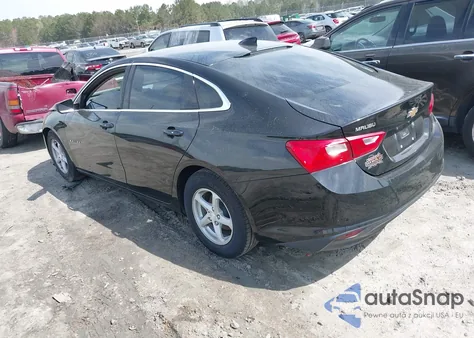 2017 Chevrolet Malibu Ls из США, поврежденный, VIN 1G1ZB5ST6HF101664